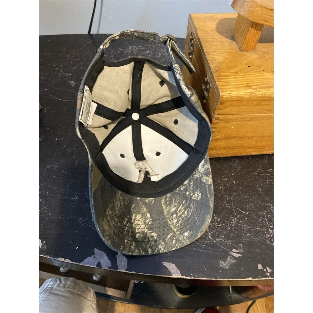 Remmington Hat‎ Youth Adjustable Strap Back Hat Camoflauge Hunting Outdoors
